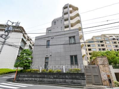 ユニロイヤル赤坂の写真 外観ひき