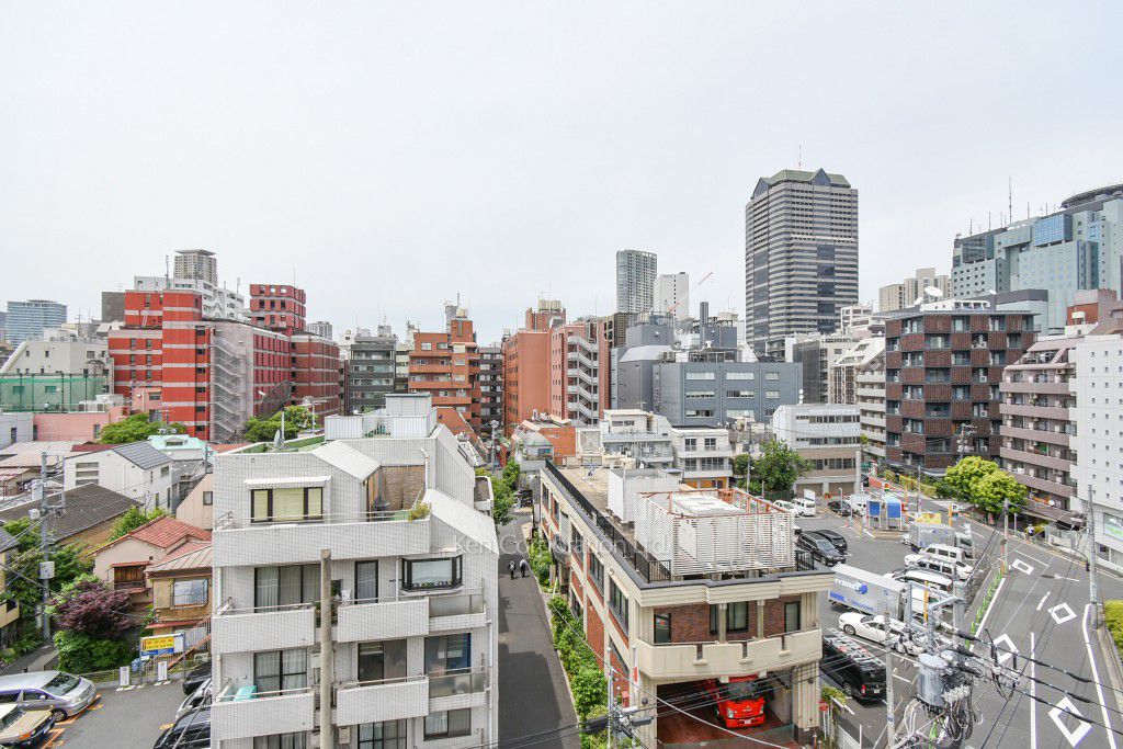 ユニロイヤル赤坂の写真 眺望（共用部から）