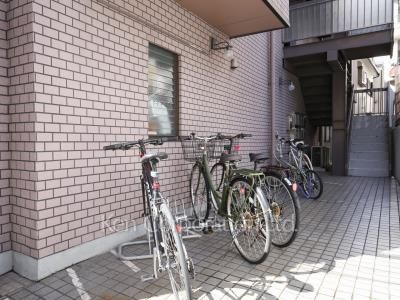 SKパレスの写真 駐輪場