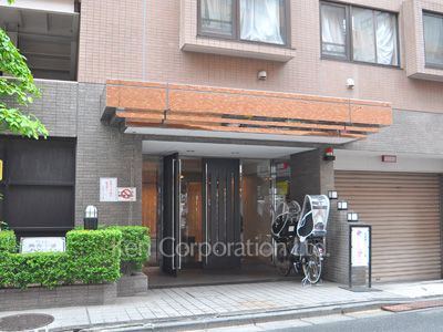 ウィン麻布十番ハラビルの写真 外観より