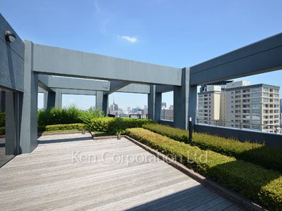 シティタワー九段下の写真 屋上庭園