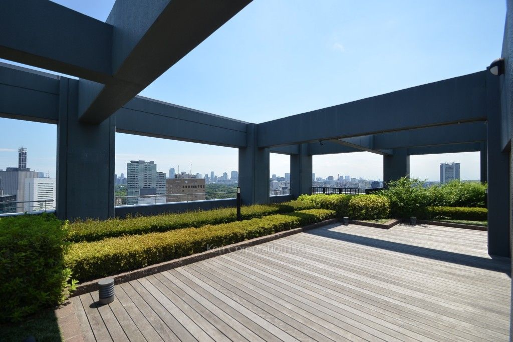 シティタワー九段下の写真 屋上庭園