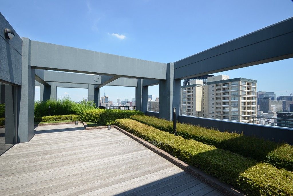 シティタワー九段下の写真 屋上庭園