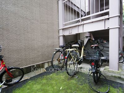 ル・クレール白金台の写真 駐輪場