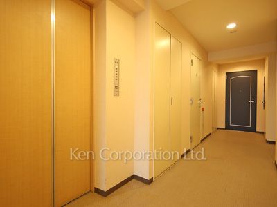 ル・クレール白金台の写真 共用廊下