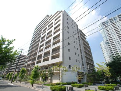 パークキューブ東品川の写真 外観ひき