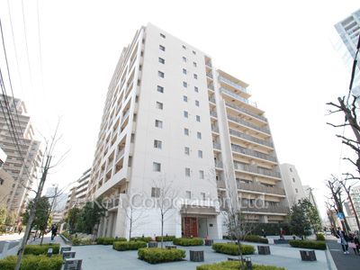 パークキューブ東品川の写真 外観ひき