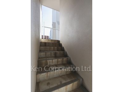 カルナ築地の写真 共用階段