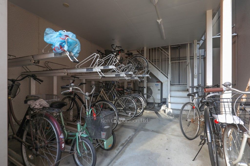 カルナ築地の写真 駐輪場