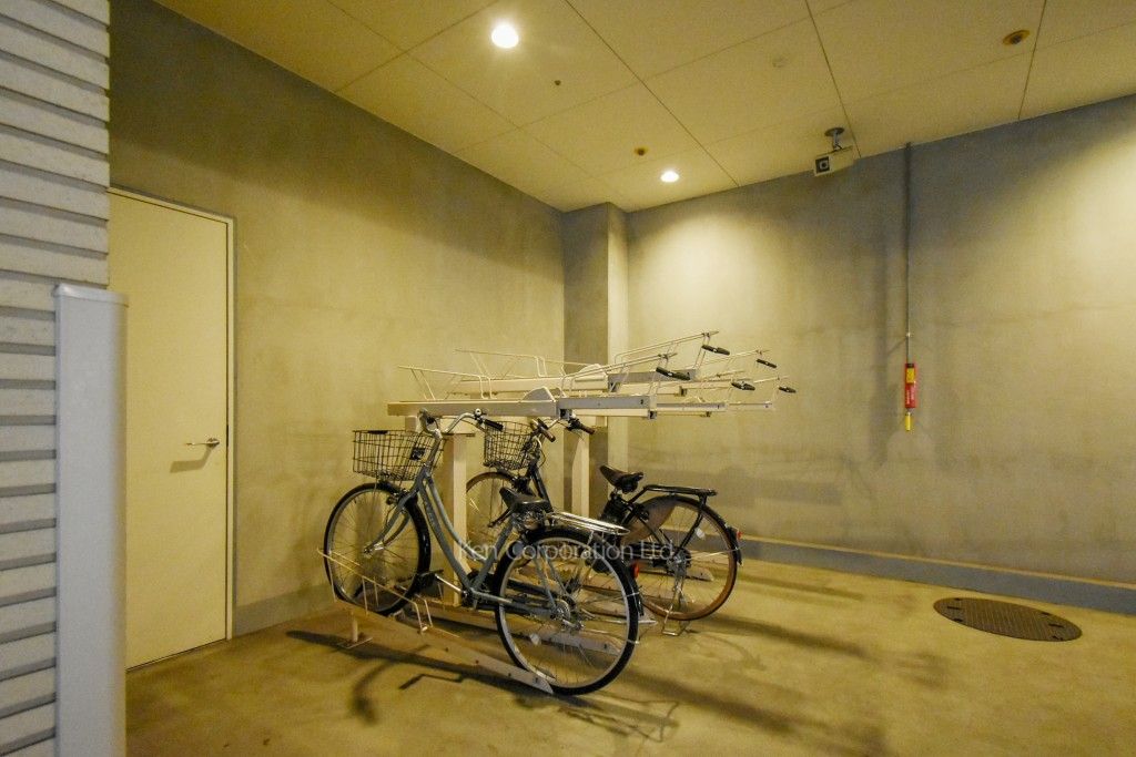 プラウド高輪の写真 駐輪場