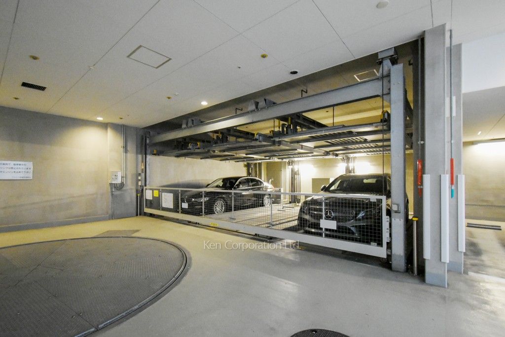 プラウド高輪の写真 駐車場