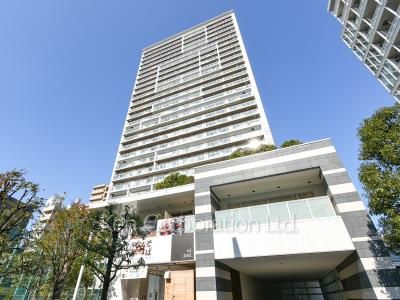 ライオンズ四谷タワーゲートの写真 外観ひき