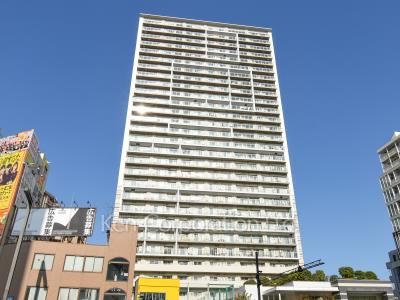 ライオンズ四谷タワーゲートの写真 外観ひき