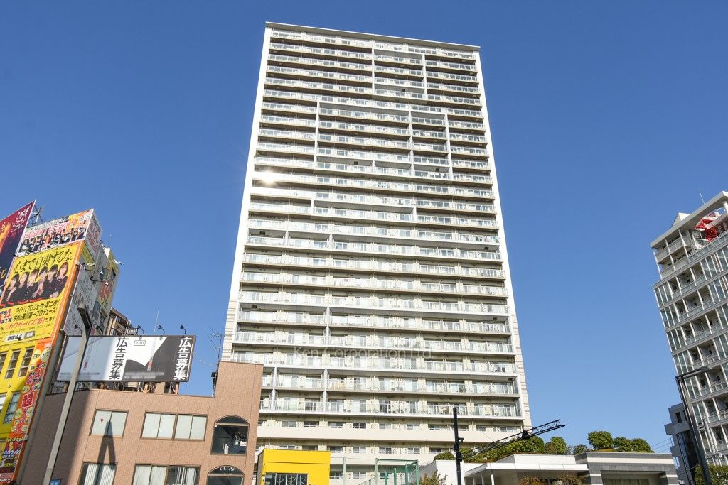 ライオンズ四谷タワーゲートの写真 外観ひき