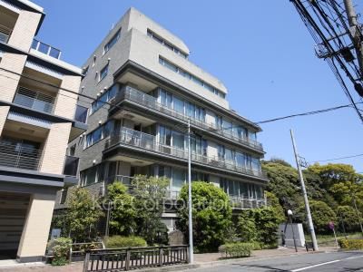 パークハウス常磐松の写真 外観ひき