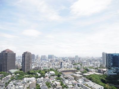  眺望（共用部から）
