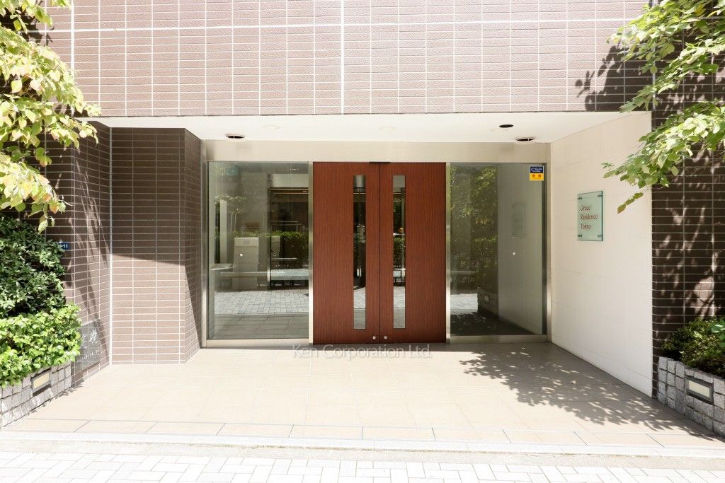 グレースレジデンス東京の写真 外観より