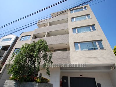 サンウッド白金三光坂の写真 外観ひき