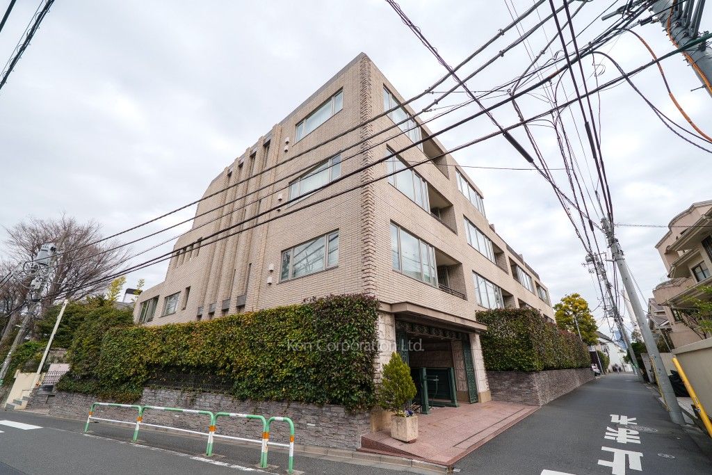 ルモンド代官山の写真 外観ひき