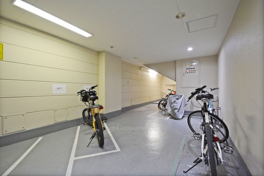 ルモンド代官山の写真 バイク置き場