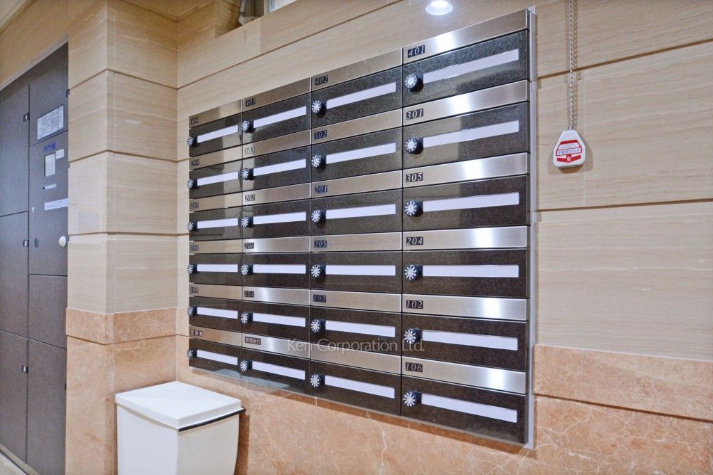 ルモンド代官山の写真 郵便受け・宅配ボックス