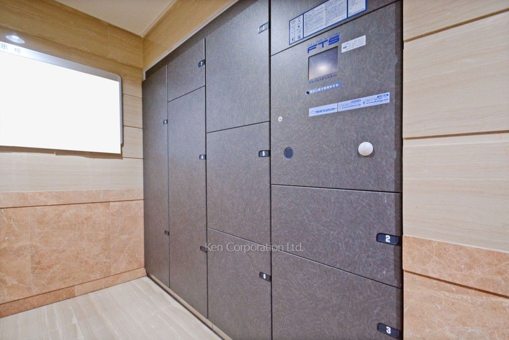 ルモンド代官山の写真 郵便受け・宅配ボックス