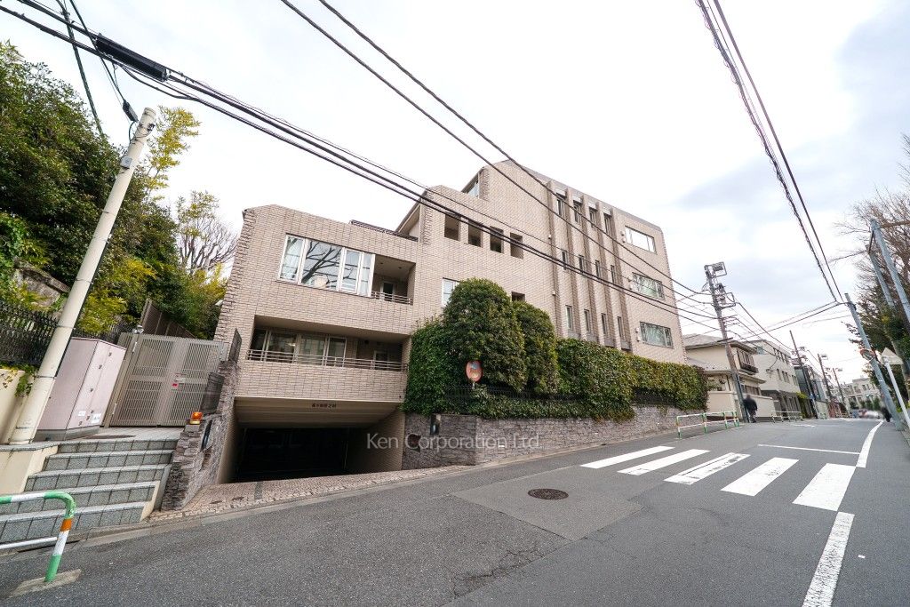 ルモンド代官山の写真 外観ひき