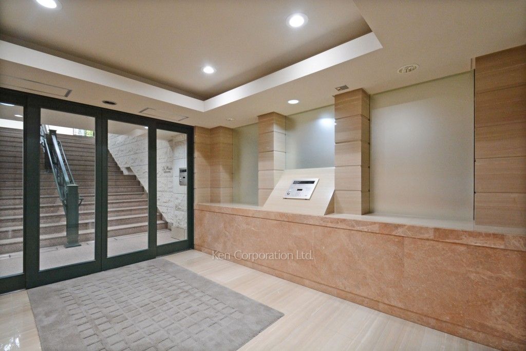 ルモンド代官山の写真 エントランス