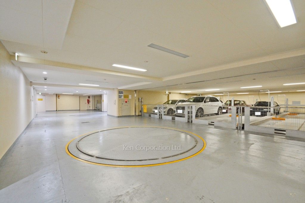 ルモンド代官山の写真 駐車場