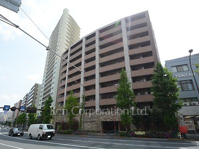 アーバネックス戸越銀座の写真 外観ひき