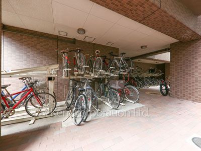 アーバネックス戸越銀座の写真 駐輪場