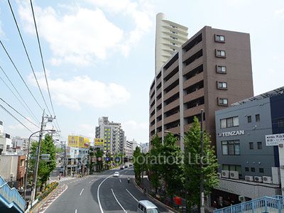 アーバネックス戸越銀座の写真 前面道路