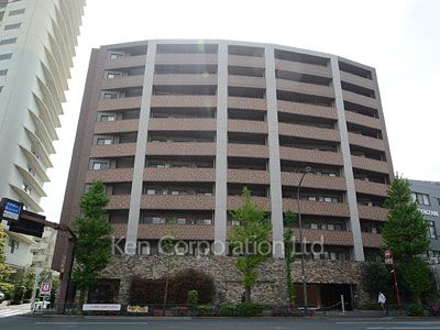 アーバネックス戸越銀座の写真 外観ひき