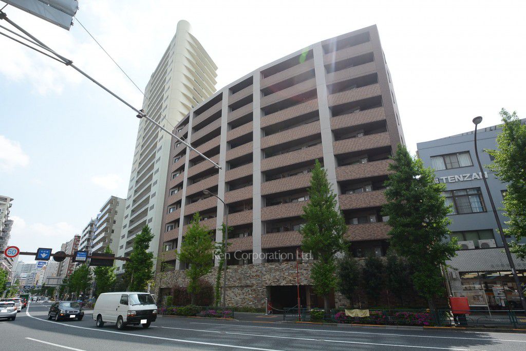 アーバネックス戸越銀座の写真 外観ひき