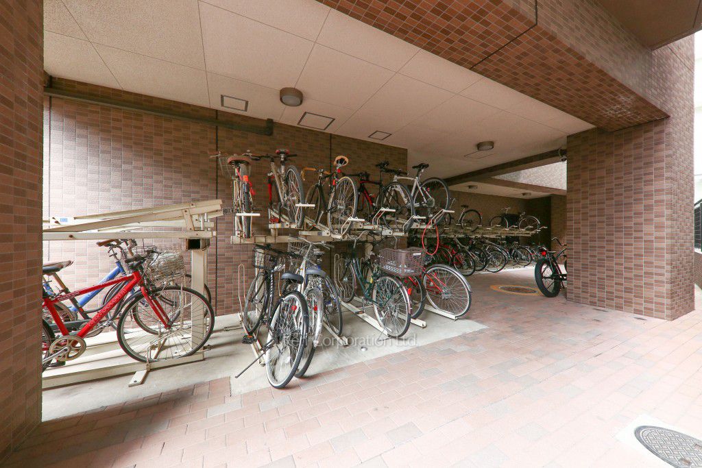 アーバネックス戸越銀座の写真 駐輪場