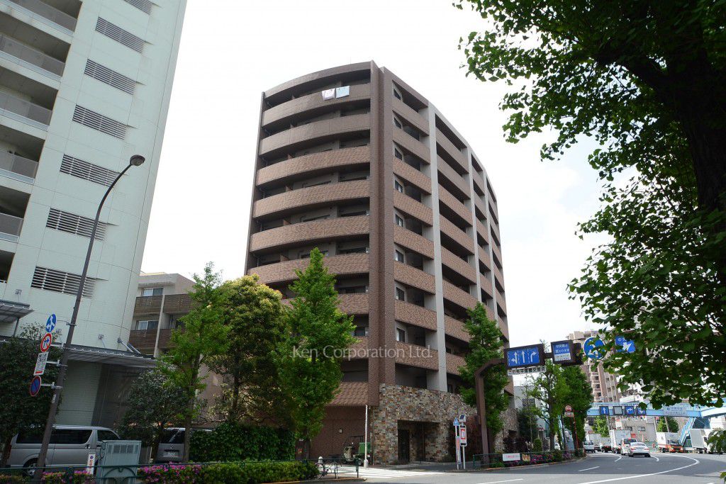 アーバネックス戸越銀座の写真 外観ひき