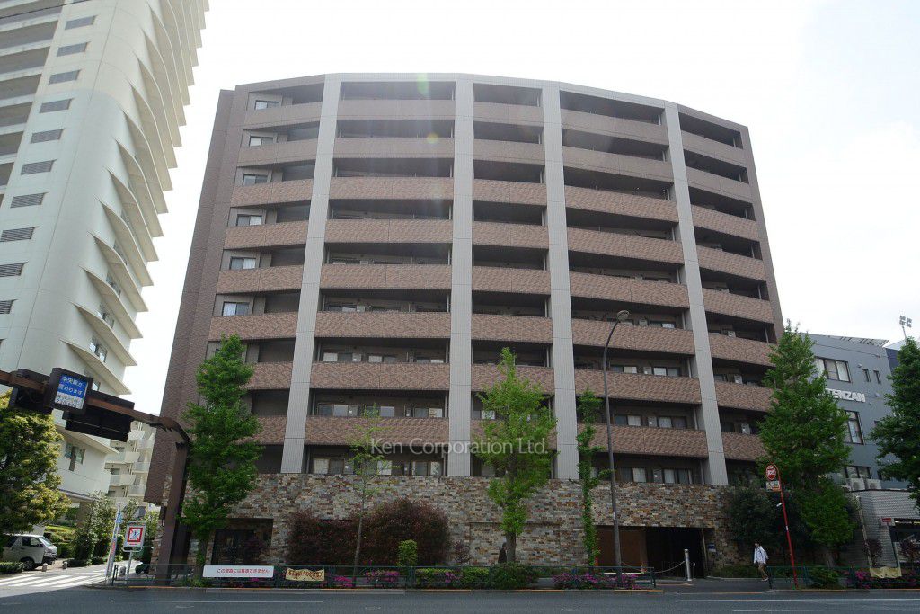 アーバネックス戸越銀座の写真 外観ひき
