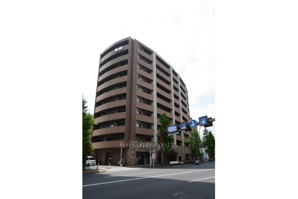 アーバネックス戸越銀座の写真 外観ひき