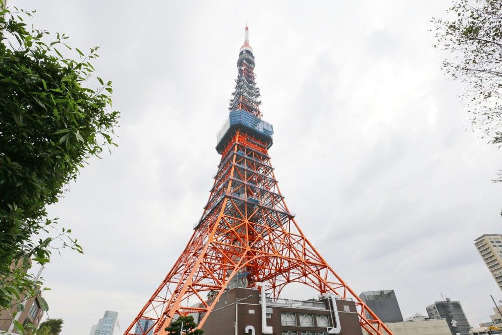 ヴェーゼント芝の杜ヒルトップハウスの写真 東京タワー