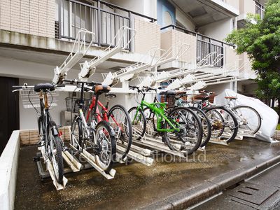 トゥールロワイヤル エルモア代々木上原の写真 駐輪場