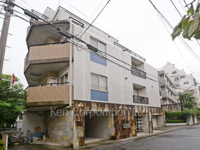 トゥールロワイヤル エルモア代々木上原の写真 外観ひき