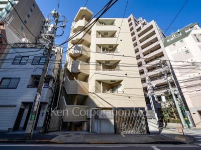 セーシェル恵比寿の写真 外観ひき