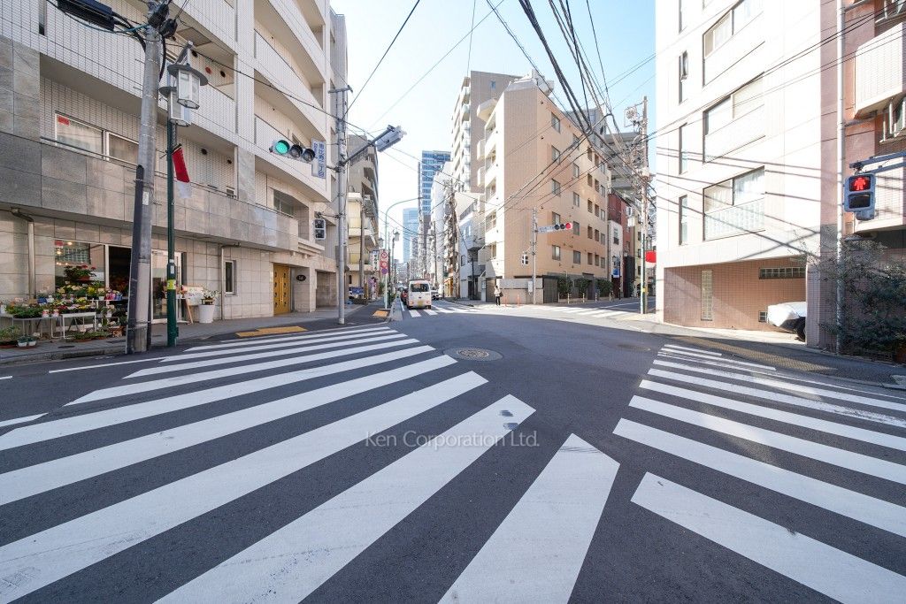 セーシェル恵比寿の写真 前面道路