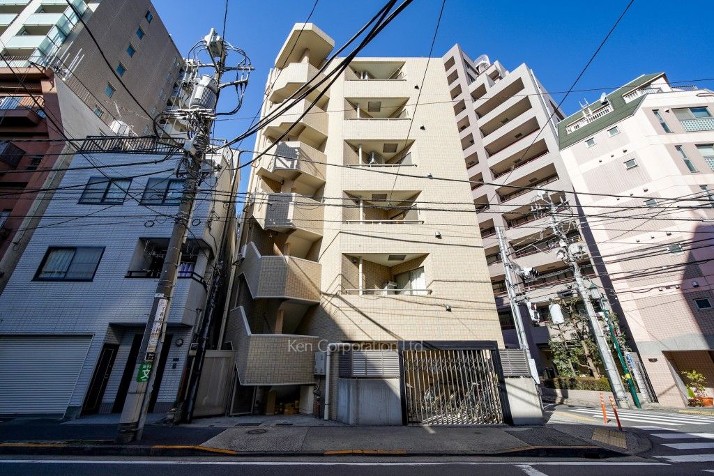 セーシェル恵比寿の写真 外観ひき