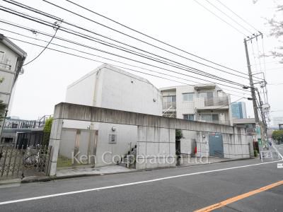 エスコートノヴェル広尾の写真 外観ひき
