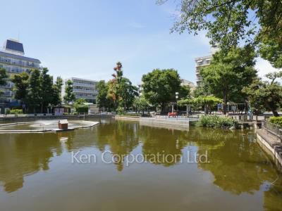 サンシャインハウス目黒本町の写真 清水池公園
