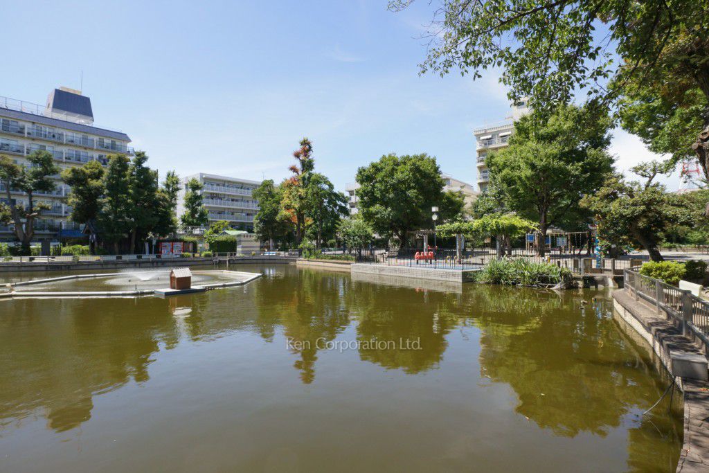 サンシャインハウス目黒本町の写真 清水池公園