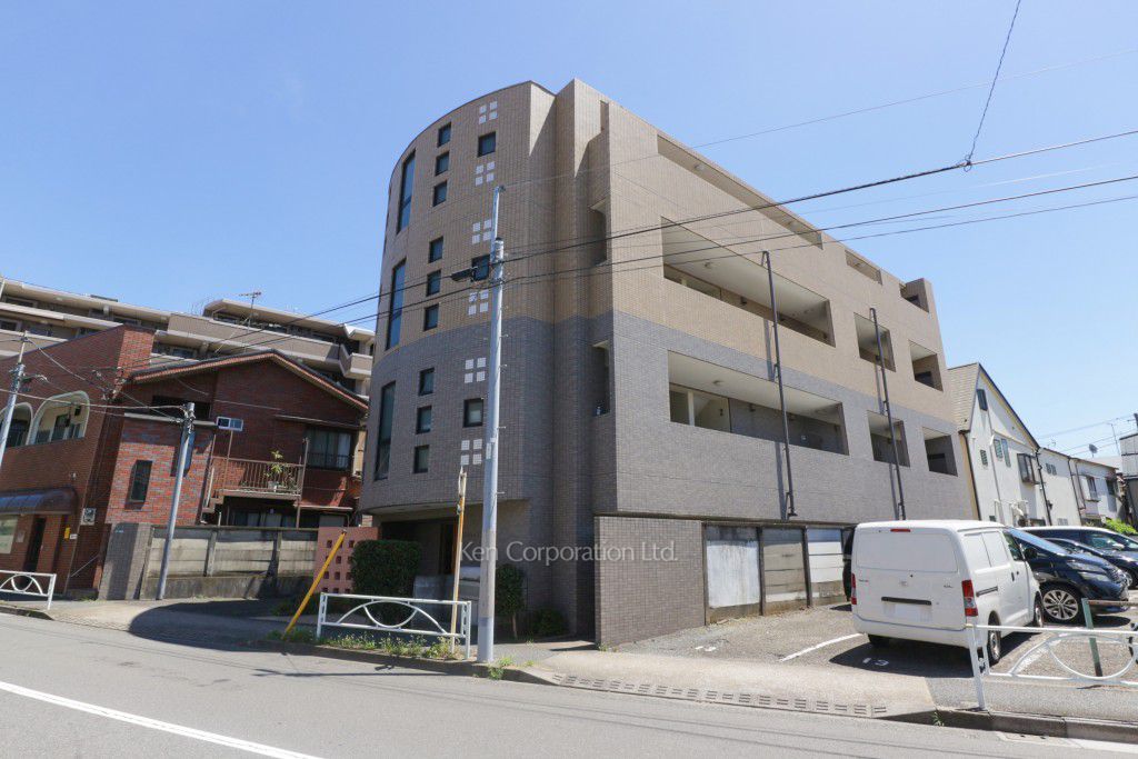 サンシャインハウス目黒本町の写真 外観ひき