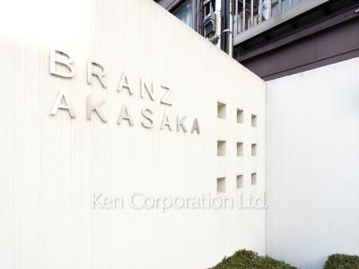 ブランズ赤坂の写真 マンションプレート