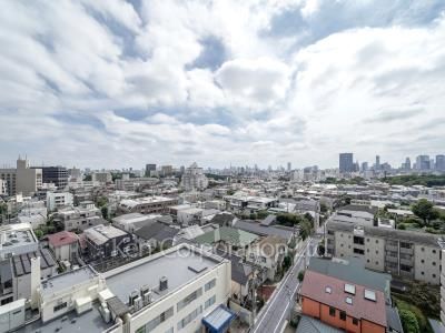 ダイナシティ目白の写真 眺望（共用部から）